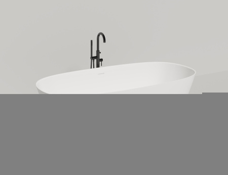 Ванна из литьевго мрамора Salini SOFIA 102519GF 185х90 отдельностоящая овальная